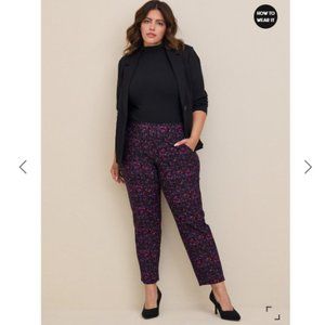 [NWT]  Large/12 Multicolor Slacks from Torrid